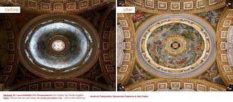 The planning of the basilica started when pope julius ii commissioned a competition to design the grandest building in christendom. History And Technology In Harmony St Peter S Basilica Shines In A New Light Business Wire
