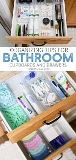 Supplies Tips And Ideas For Organizing Bathroom Drawers And Cupboards Bathroo Badezimmerschrank Organisation Badezimmer Diy Badezimmerideen