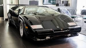 What an amazing car that really set the stakes for the love of. A 1990 Lamborghini Countach With Only 83 Miles Is Up For Sale Robb Report