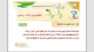 الجغرافيا ثاني ثانوي النظام الفصلي الفصل الدراسي الثاني map