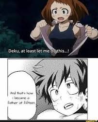 Deku At Least Let Me Do This Ifunny Anime Hero My Hero Academia Manga