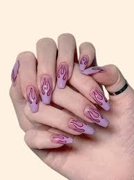 Check spelling or type a new query. 24 Stucke Falsche Nagel Mit Feuer Muster 1 Blatt Band 1 Stuck Nagelfeile Aktuelle Trends Gunstig Kaufen Shein Deutschland