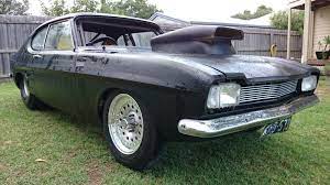 Ford Capri Drag Car Pro Street Project Ford Capri Drag Cars Car