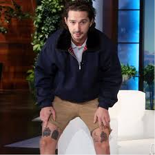 And if you're shia labeouf, that includes getting a massive tattoo on your chest. Shia Labeouf Showed Off His Crazy New Tattoos On Ellen Tattoodo