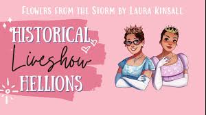 We did not find results for: Historical Hellions Live Show Flowers From The Storm By Laura Kinsale Youtube