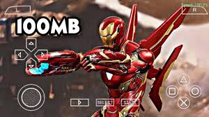 100mb Download Ironman 2 For Android Highly Compressed For Ppsspp Ultra High Graphics Game Youtube