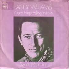 DISQUE 45T DE ANDY HANN " CARA MIA "