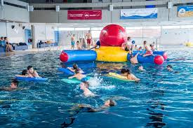 Filstalexpress Spritzige Wasserpartys Im Eislinger Hallenbad