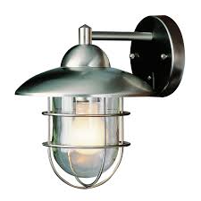 Shop Bel Air Lighting Cb 4370 St 8 Inch Stainless Steel Lantern Fixture Overstock 11807073