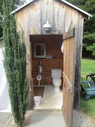 92 Wonderful Outdoor Shower And Bathroom Design Ideas 2019 Outdoor Bathroom Design Outhouse Bathroom Outdoor Bathrooms