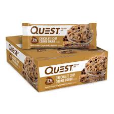 Essential, analytical performance, functional and behavioral advertising cookies/third party cookies. Chocolate Chip Cookie Dough Quest Protein Bars Quest Nutrition