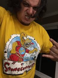 Anybody else discover the band (and other bands) through the t shirts the  wrestler Raven wore? 🙂🤘🏻