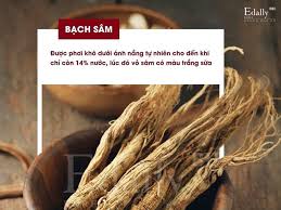 Cách Phân Biệt Nhân Sâm Hàn Quốc Và Các Chế Phẩm Từ Nhân Sâm Hàn Quốc