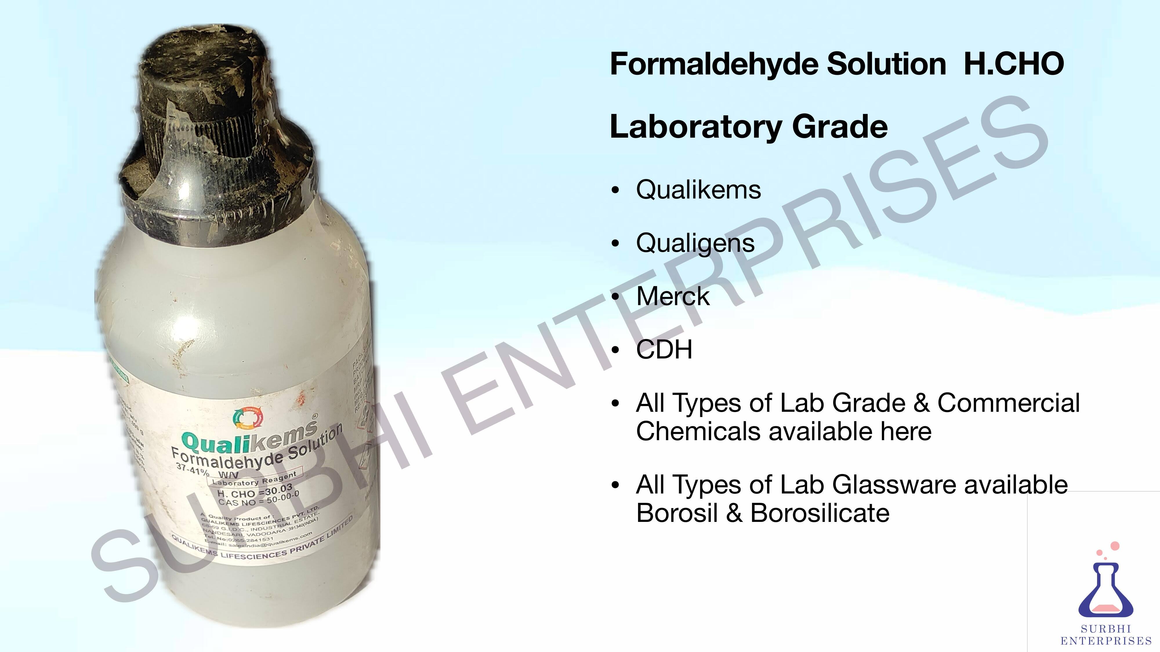 Formaldehyde Solution CH2O product image