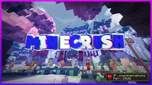 To protect your bases a faction server is often equiped with griefing protection plugins, but make sure to check before you lose your hard work. Minecrush Network Minecraft Pe Server
