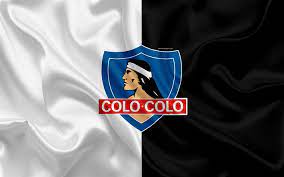 All information about colo colo (primera división) current squad with market values transfers rumours player stats fixtures news. Download Wallpapers Colo Colo Fc Club Social Y Deportivo Colo Colo 4k Chilean Football Club Silk Texture Logo Black And White Flag Emblem Chilean Primera Division Santiago Chile Football For Desktop Free Pictures For