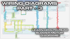 Car alarm wiring diagram download. Wiring Diagrams Part 3 How To Read Automotive Hvac Blower Motor Control Wiring Diagrams Youtube