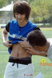 Minho Showing His Happy Trail Choi Min Ho Shinee Minho