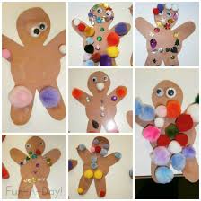 Play dough is always fun to play with, but it's even more fun when you've got gingerbread scented play 12 vases kids can make for mother's day. Book Making With Kids The Gingerbread Man Fun A Day