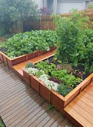 Maybe you would like to learn more about one of these? Raised Bed Vegetable Garden Country Deck Auckland By Hideck Ltd Houzz Nz