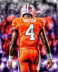 Uh your edit sort of ruined my joke could you erase it thaaaanks. Deshaun Watson 2017 National Champion Congrats To Clemson Tigers For Winning The Rematch Clemson Tigers Football Clemson Football Clemson Tigers