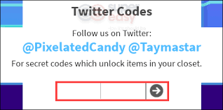 This is the place to claim your goods. New Roblox Fashion Famous Twitter Codes 2021 Super Easy