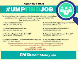 Permohonan ambilan 2021 kini telah ditutup. Kewangan Pkp Ukm