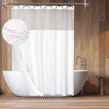 Also, take the curtain rings into consideration. Extra Long Shower Curtains Reviews For Privacy