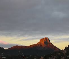 Thumb Butte Sunrise Colors Butte Arizona Sunrise Sunrise Colors