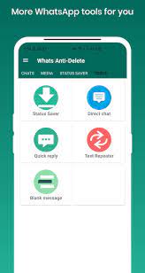 Whatsapp 'delete for everyone' lets you recall messages sent in the. Gb Anti Delete For Whatsapp Undelete Message For Android Apk Download