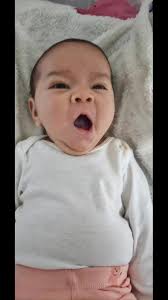 My baby is so cute 😭 Rustin Doxtador #kennymakcomedy #fblifestyletyle  #rezzychills #babygirl #mileena #cutenessoverload