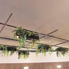 Artificial Hanging Plant Displays Artificial Hanging Plants Fake Hanging Plants Artifical Plants