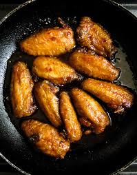 Add the wings and mix together to coat. Spicy Pan Fried Chicken Wings In Teriyaki Sauce Island Smile