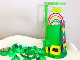 This activity can be very simple for the littlest ones—or scaled up for older kids into an experiment with two different methods to create a cloud, along with conversation about how water cycles work in. Easy Leprechaun Trap Ideas For St Patricks Day Stem
