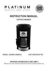We did not find results for: Platinum Coffee Machine Manual Smart Coffee Machine