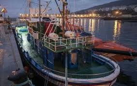 Puerto De Burela Lugo Galicia Spain