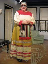 Costume Designed And Made By Me For The Character Cookie Cusack In The Play Rumors By Neil Simon Recycling En Wikipedia Org W Costume Design Dresses Costumes