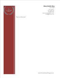 The template designed to fits any kind of project and it's very easy to. Legal Letterhead Templates At Allbusinesstemplates Com