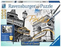 Simple amateur ou vrai passionné, nos 5582 références de puzzles en stock sauront vous plaire ! Ravensburger 19935 Goldenes Paris Puzzle 1200 Teile 148714633 13 95
