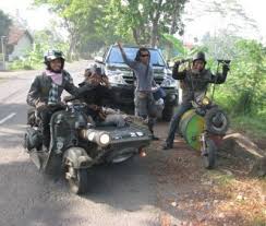 Image result for gambar vespa extreme