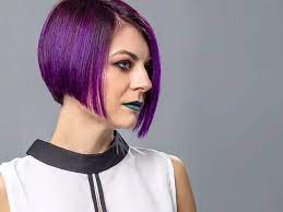 The colors have added depth and dimension to the hair entirely. 15 Modern Short Purple Hairstyles Trending In 2021