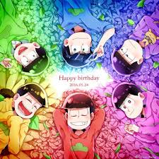 『おそ松さん』の6つ子の誕生日である2017年5月24日より発売される、はずれなしくじ 一番くじ おそ松さん ～誕生日、おめでとうござい松～ の景品をご紹介! Happy Birthday ã—ã¨ã‚‰ã™ ã®ã‚¤ãƒ©ã‚¹ãƒˆ Pixiv Osomatsu San Osomatsu San Fanart Osomatsu San Anime
