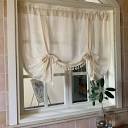 Amazon.com: Roman Curtains Tie Up Curtains Blackout Shades for ...