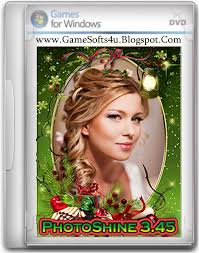 Photoshine 3 45 With Serial Key Free Download Full Version Game Download Free Cartoon Template Magazine Cover Template