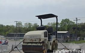 Ingersoll Rand DD30 Smooth Drum Roller