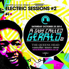 A Guy Called Gerald Unofficial Web Page: Live/DJ Dates