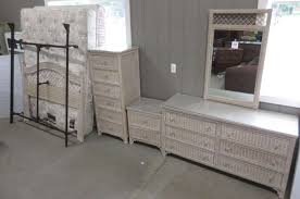 Kitchens, living rooms, and even bedrooms are often where meals happen on a daily basis, while the dining room is reserved for special occasions. Albrecht Auctions Four Piece Henry Link Wicker Bedroom Set Includes Six Drawer Dresser With Mirror 58 W X 19 D X 30 H Headboard 60 1 2 W X 46 H Box Spring Mattress Frame Six Drawer Unit 23 1 2 W