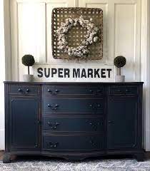 Pin On Black Painted Furniture
