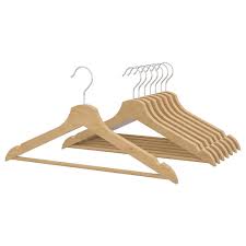 Clothes Hangers Ikea In 2020 Hanger Wood Hangers Ikea