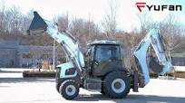 Chinese Backhoe Loader for Sale | Power and Precision Combined China Backhoe | YB90-25